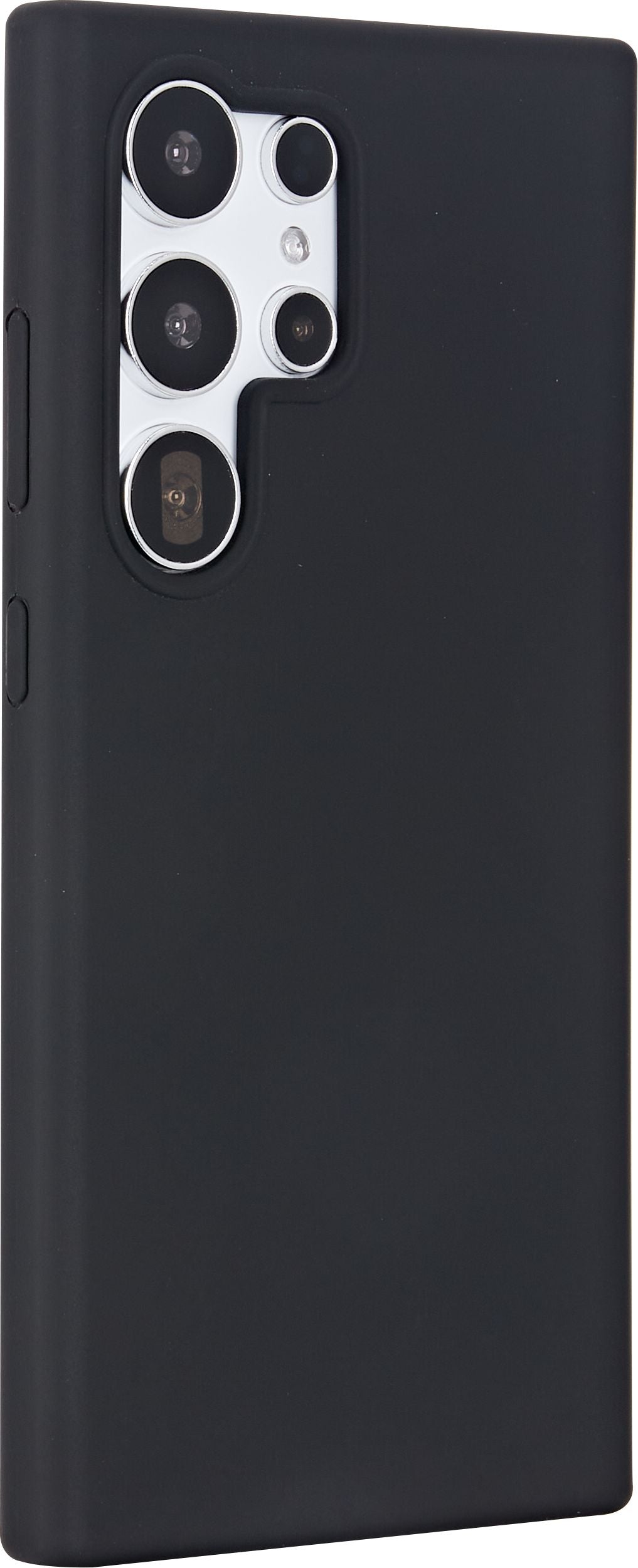 eSTUFF INFINITE VIENNA S25 – Backcover – für Samsung Galaxy S25 Ultra, TPU (recycelt), Schwarz