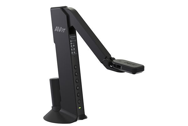 AVerMedia AVer M11WB – Visualizer/Dokumentenkamera, 4K30, 29× optischer Zoom, 13 MP, USB, Wireless, eingebautes Mikrofon