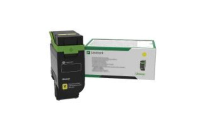 Lexmark Toner - Gelb, 46600 Seiten - für CS963CX96XXC96X