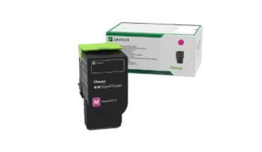 Lexmark Toner – Magenta (kompatibel)
