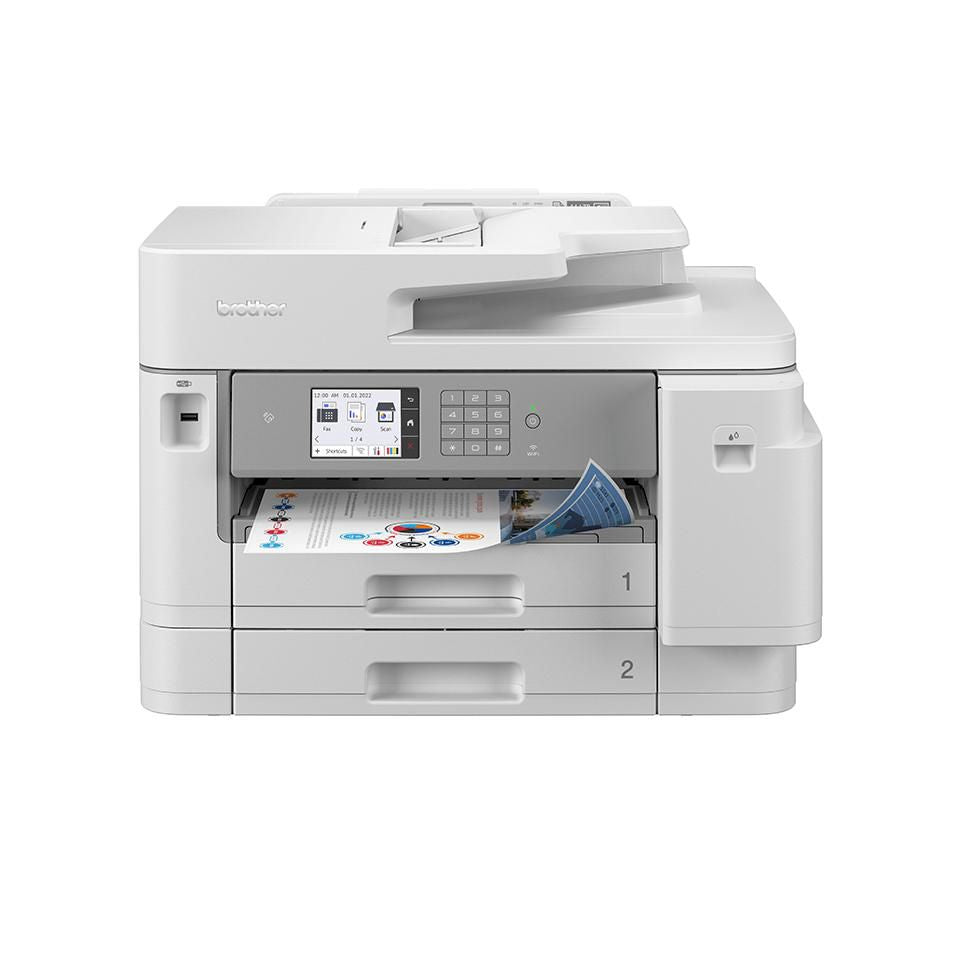 Brother Mfc-J5955Dw – Farbiges Tintenstrahl-MFP A3 – WLAN – 30 Seiten/Min S/W