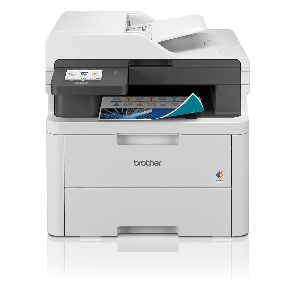 Brother DCP-L3560CDW – Farbiger Laser-MFP A4 – WLAN – 26 Seiten/Min S/W