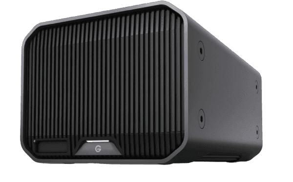 Western Digital G-RAID SDPHK2H-036T-MBAAD – Desktop – Thunderbolt 3