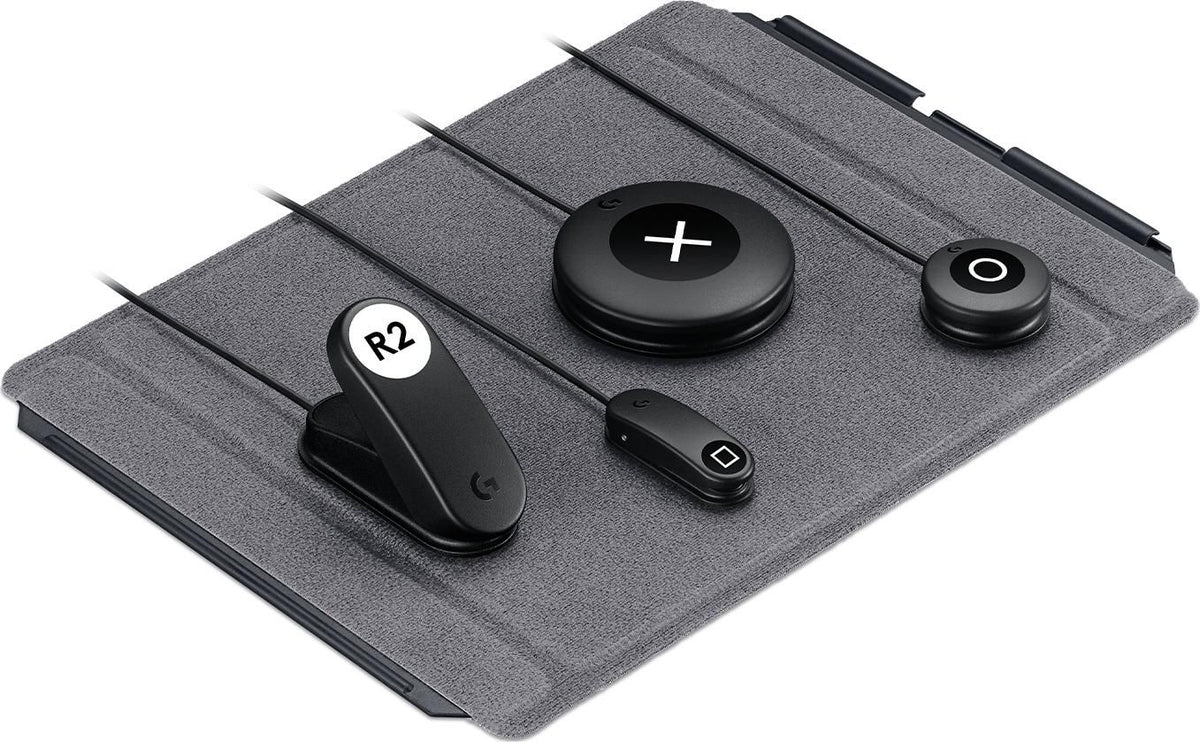 Logitech G 943-001254 – Knopfset – 3,5 mm (kabelgebunden), 2 m, Schwarz, für PlayStation 5