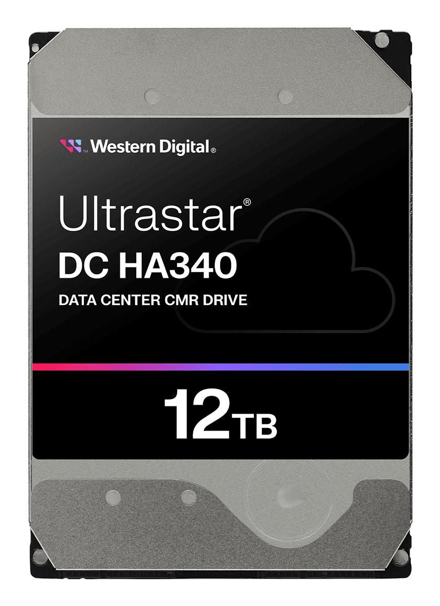 Western Digital Ultrastar DC HA340 – 12 TB, SATA