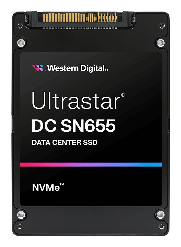 Western Digital Ultrastar DC SN655 – 5 Jahre Garantie, PCIe 4.0