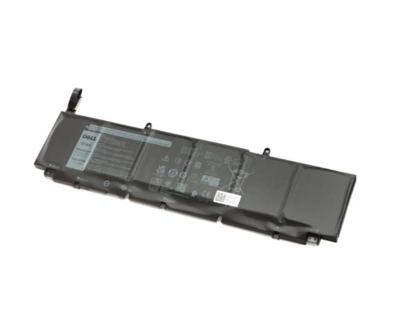DELL Notebook-Akku – für Dell Notebooks – 97 Wh, 6 Zellen, Li‑Ion