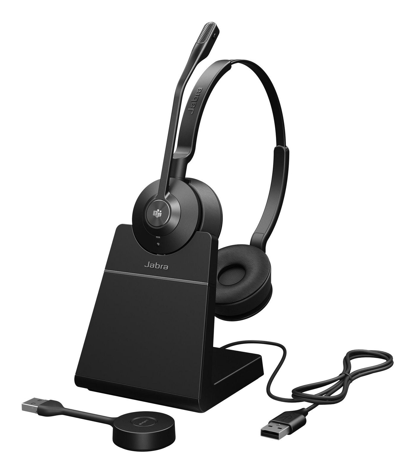 Jabra Engage 55 SE – Duo Headset – USB‑A – für Microsoft Teams