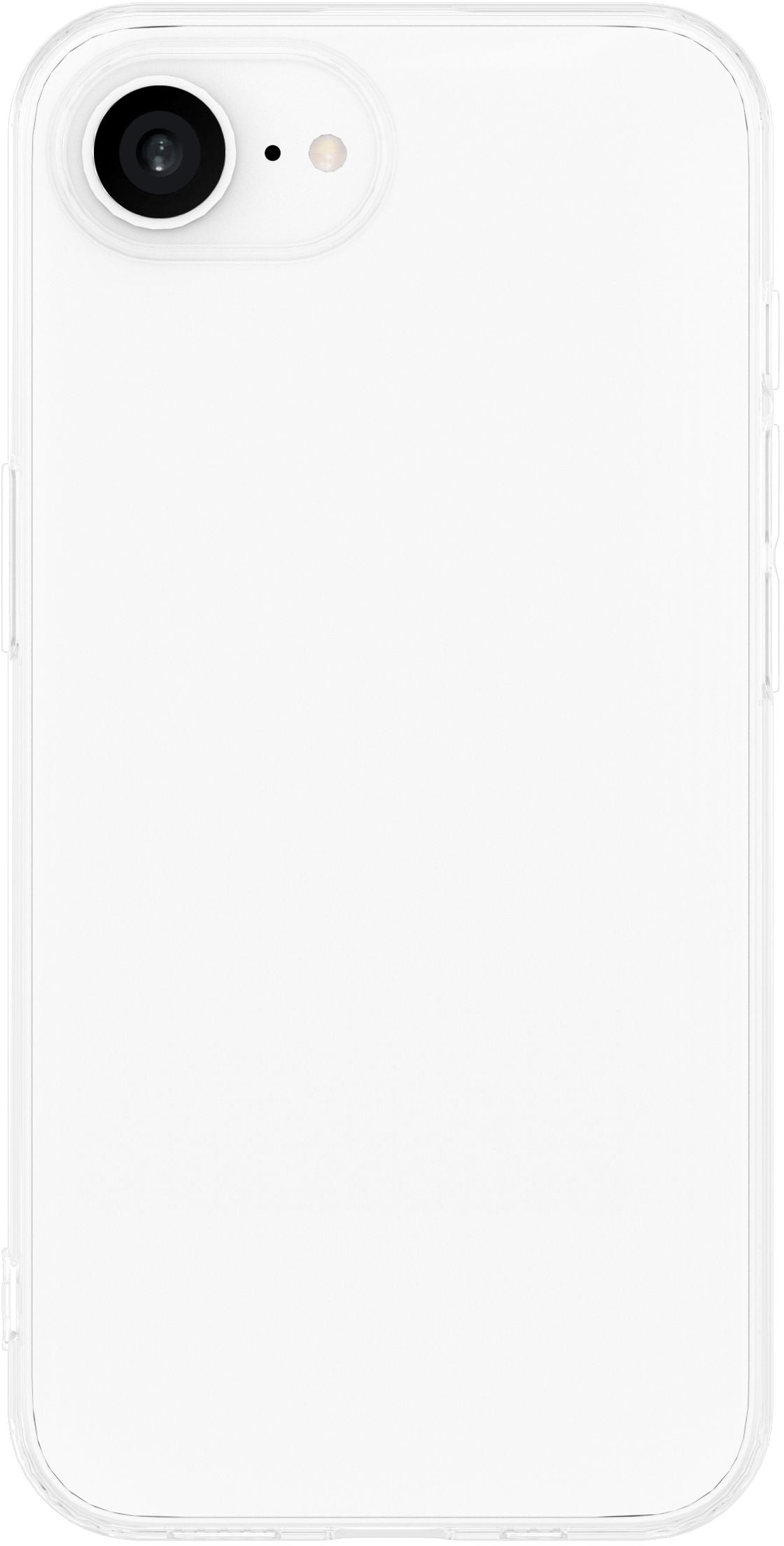 eSTUFF INFINITE Vienna Backcover – für Apple iPhone, TPU (recycelt), Transparent