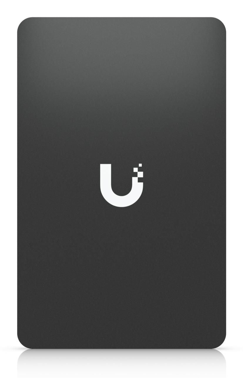 Ubiquiti RFID-Karte – 13,56 MHz, 10 Stk., Schwarz, 85,6×0,84×54 mm
