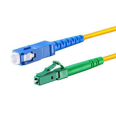 Microconnect LWL-Patchkabel – LC-APC, Single-Mode (OS2, 9/125 µm), 5 m, LSZH
