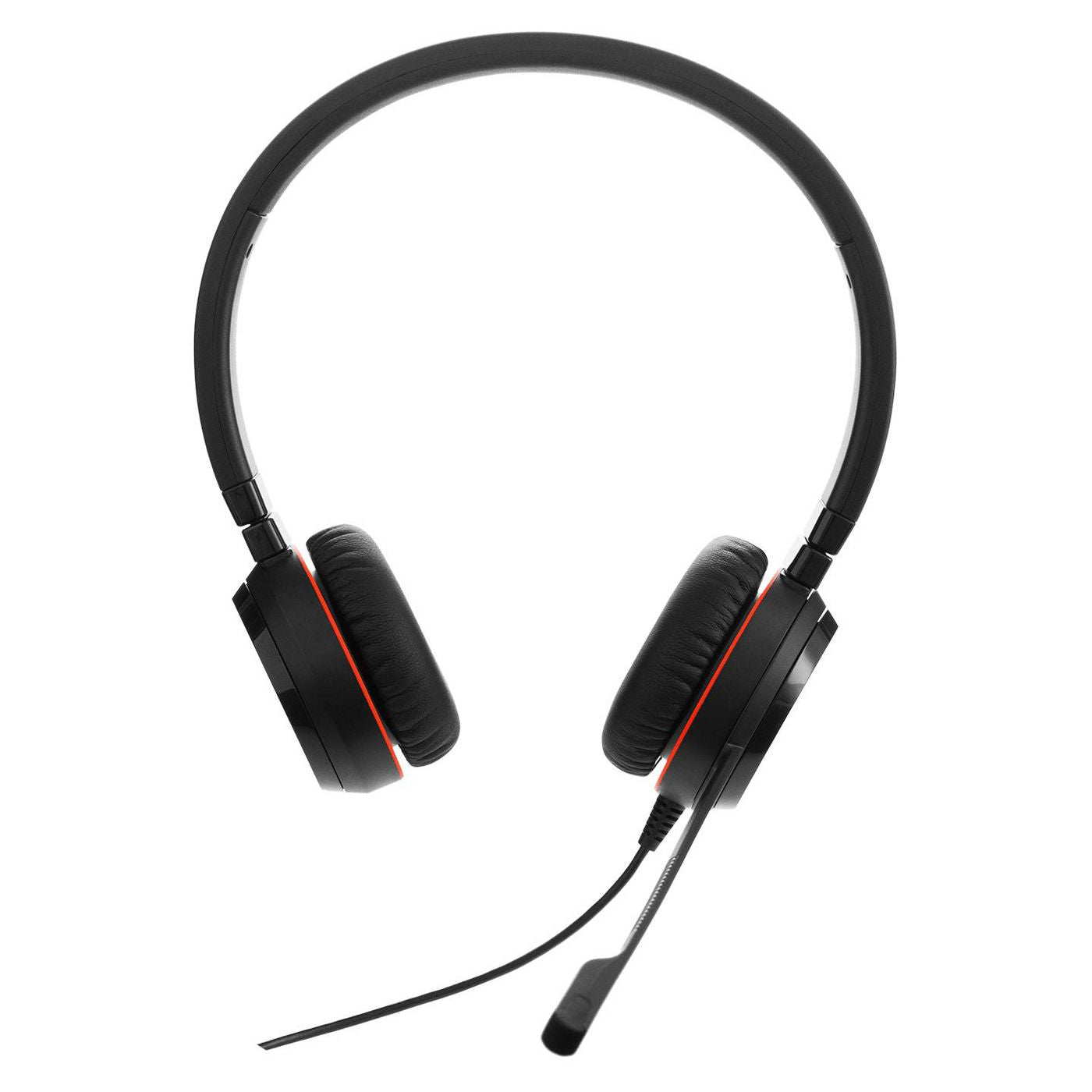 Jabra Evolve 20 SE – Duo Headset – USB‑C/USB‑A, Lederpolster – Teams-kompatibel