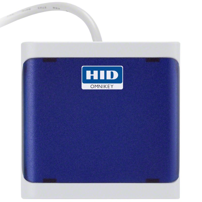 Omnikey Kartenleser 5023 Reader – Dunkelblau