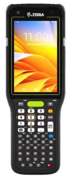 Zebra MC34 – 4,0", 4/64 GB, WLAN, 1D/2D SE4710, mit Ladestation