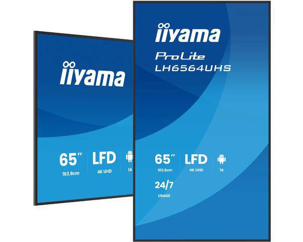 iiyama ProLite – Signage-Display, 65", Ultra HD 4K, 500 cd/m²