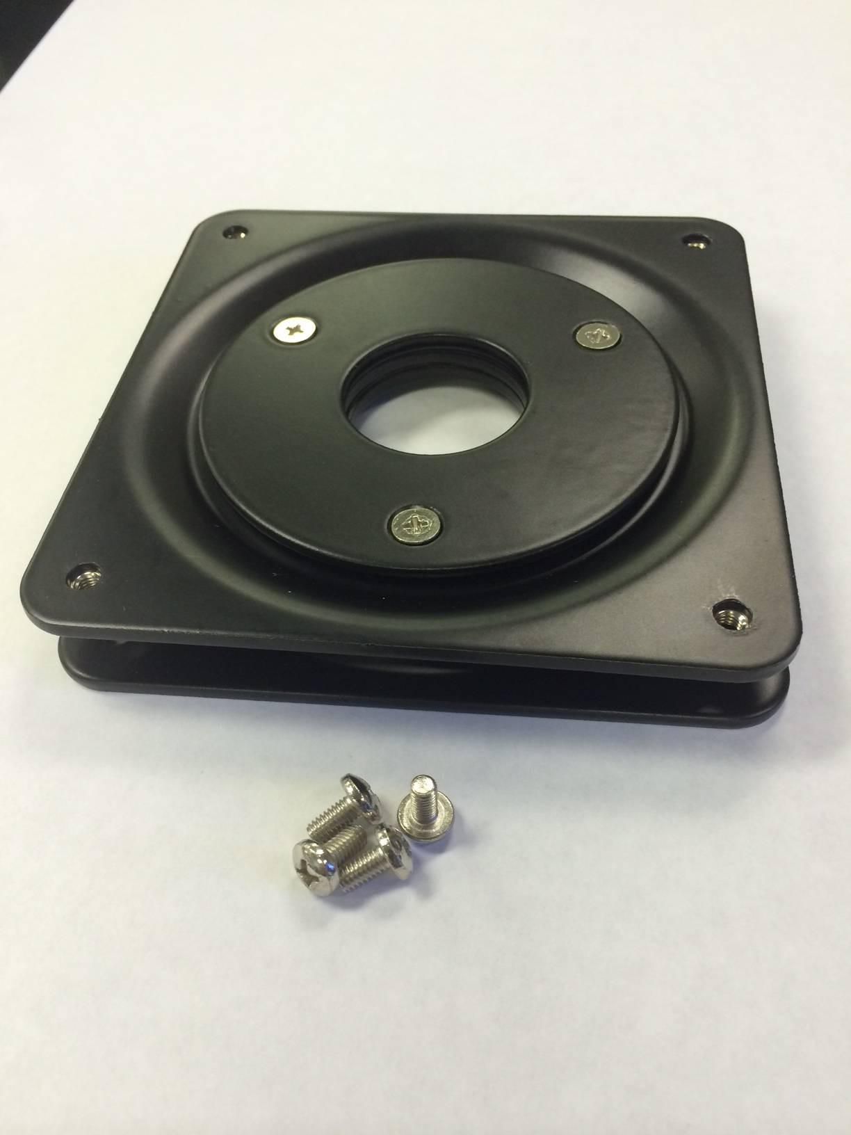 Compulocks VRP – VESA-Adapterplatte – VESA 100×100 mm – drehbar, Schwarz