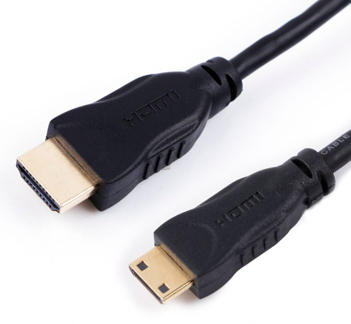 Microconnect Mini HDMI auf HDMI Kabel HDMI 2.0 4K 60 Hz – 3 m – HDR, ARC