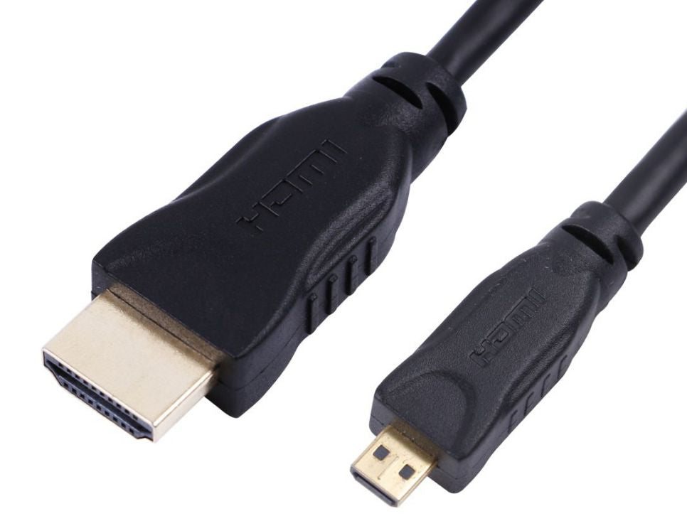 Microconnect Micro-HDMI auf HDMI Kabel HDMI 2.0 4K 60 Hz – 5 m – HDR, ARC