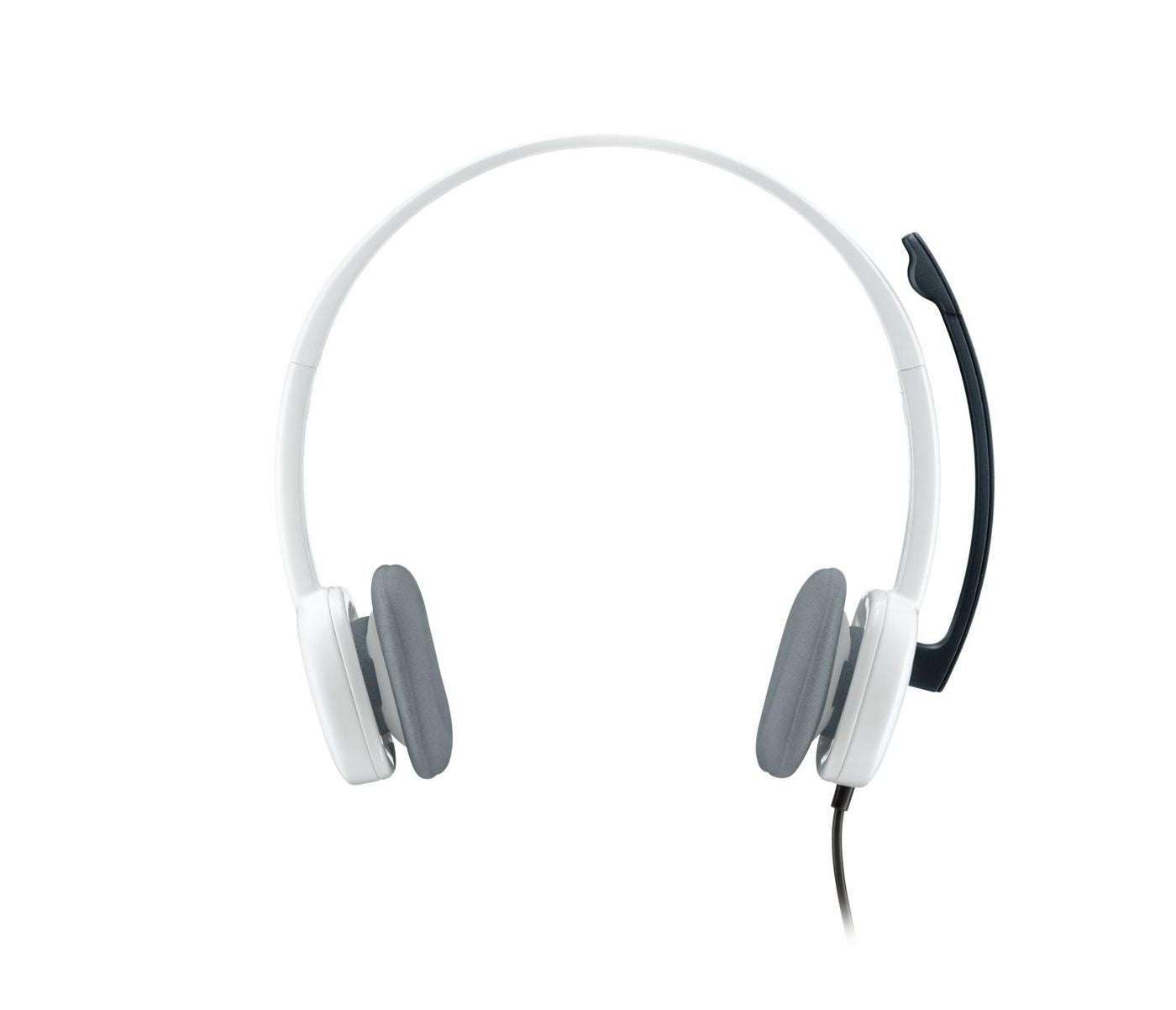 Logitech H150 – Headset – mit Stummschaltung – Weiss