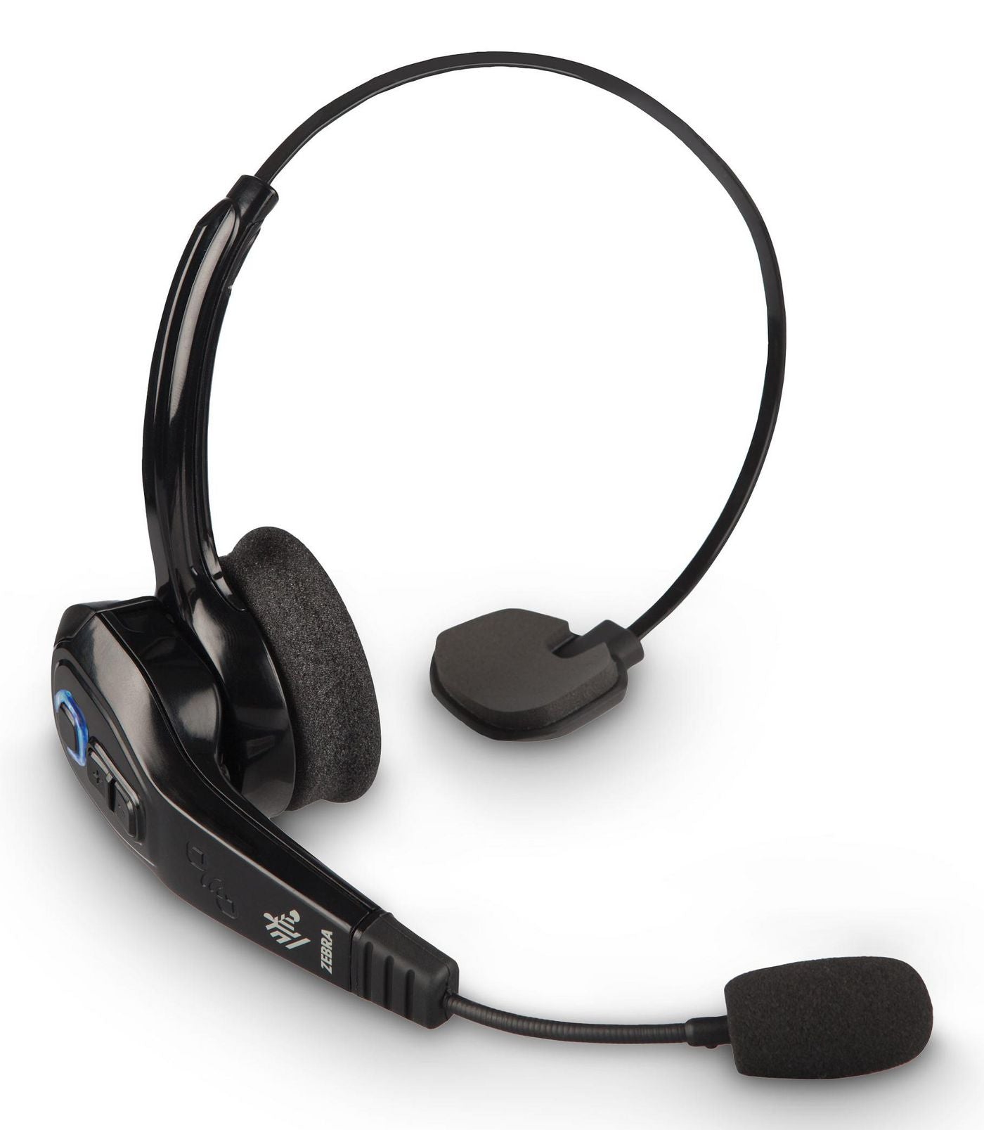 Zebra HS3100 Office-Headset – Over-Ear, Stereo, BT, Schwarz