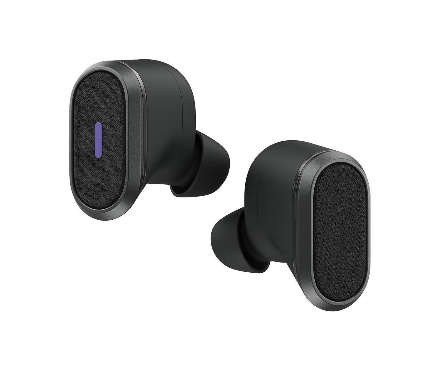 Logitech Zone True Wireless TWS In-Ear – Stereo, ANC, mit USB-A-Dongle, Qi-Ladecase, Graphit, BT 5.0