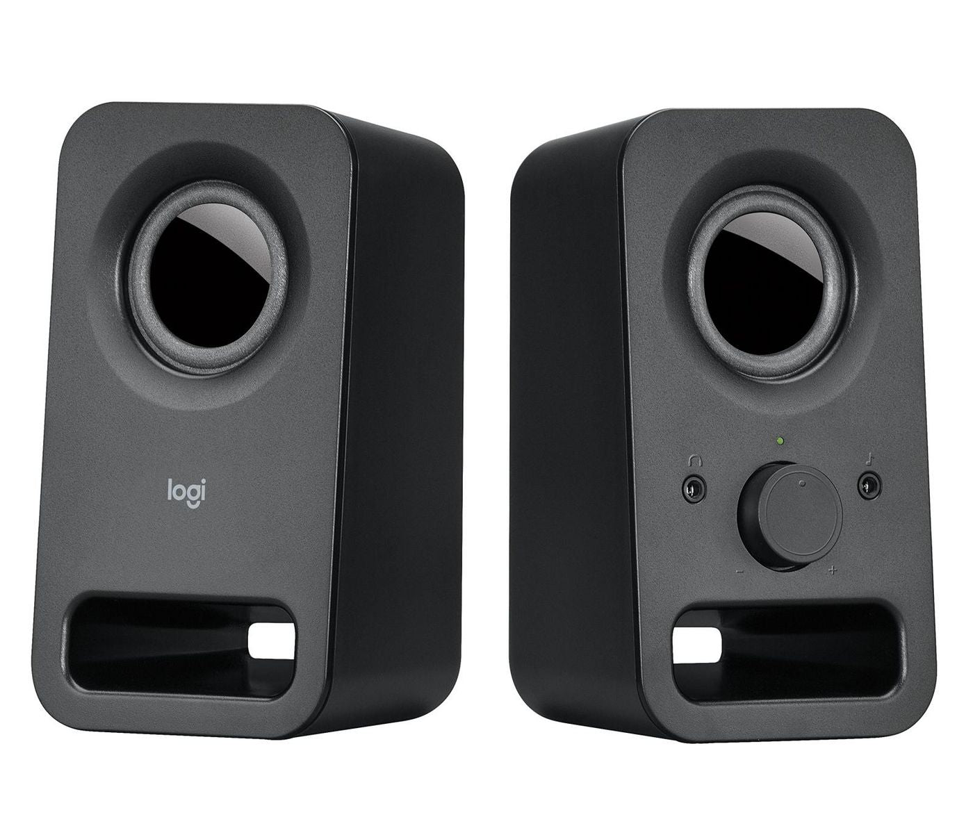 Logitech Z150 – PC-Lautsprecher – 2.0, 3 W, 3,5 mm – Schwarz