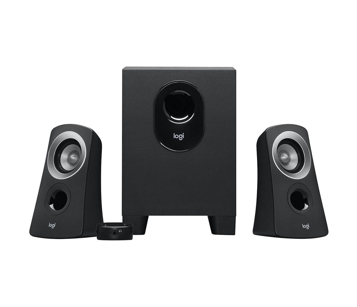 Logitech Z313 – PC-Lautsprecher – 2.1, 25 W, 3,5 mm – Schwarz