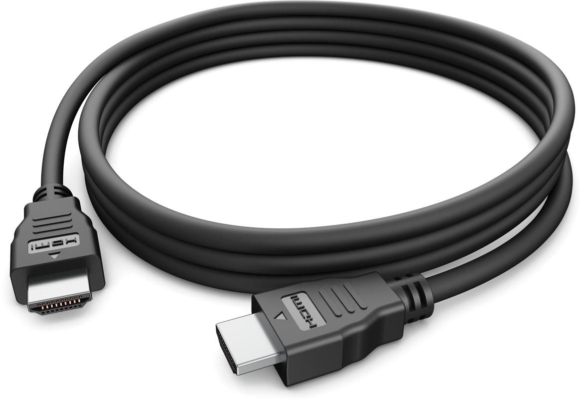 DELL HDMI Kabel (A–A, M–M) HDMI 2.0 4K 60 Hz – 1,8 m – Ethernet