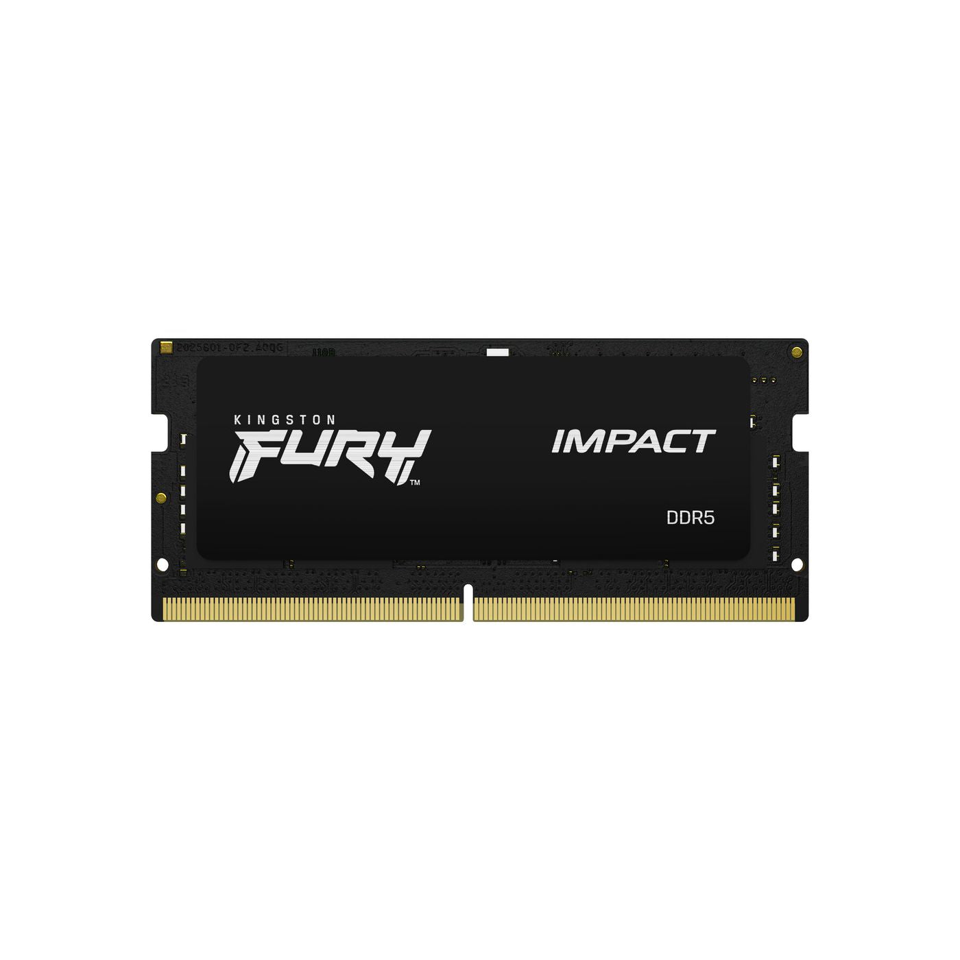 Kingston Technology Kingston FURY Impact – 16 GB DDR5 SO-DIMM, 4800 MT/s (KF548S38IB-16)