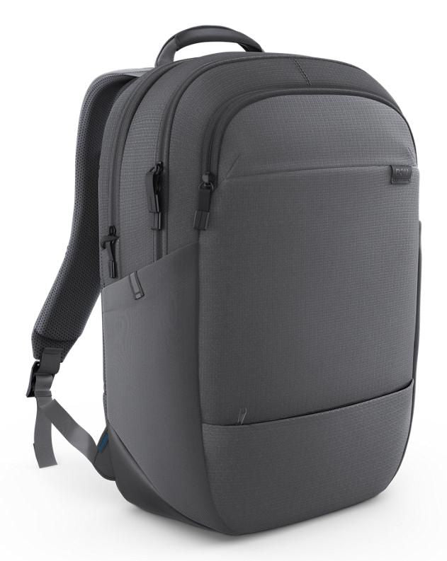 DELL Pro 13-14 Plus EcoLoop Notebook-Rucksack für Dell, bis 14" – 21 l, mit Tablet-Fach – Grau