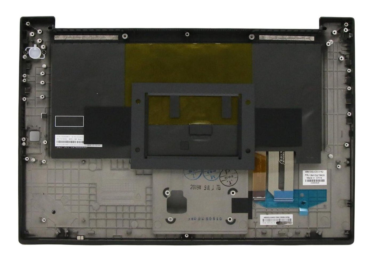 Lenovo Tastatur-Case für ThinkPad P1 (2. Gen.), X1 Extreme (2. Gen.) – mit Hintergrundbeleuchtung – Schwarz