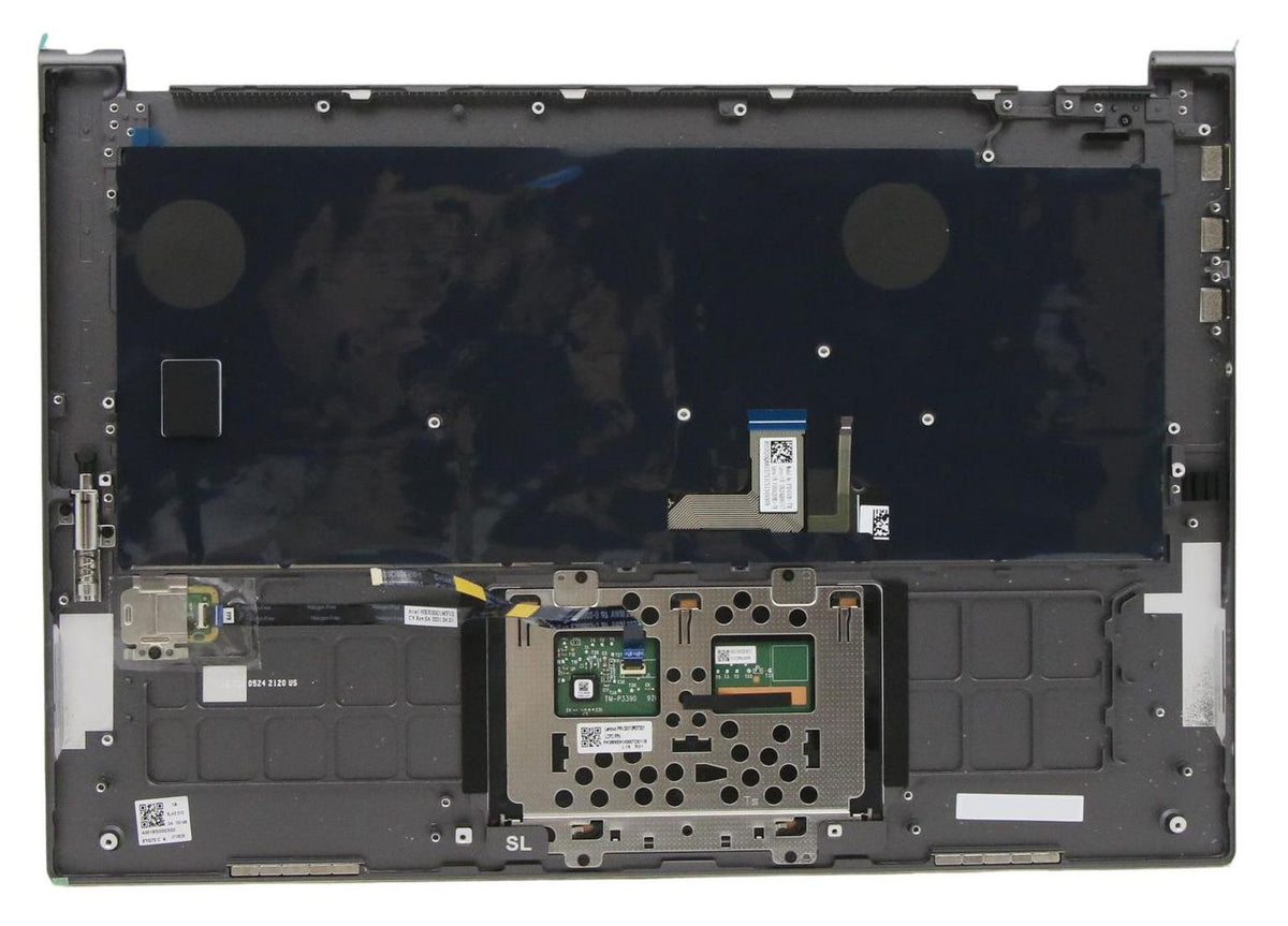 Lenovo Notebook-Ersatztastatur – beleuchtet – ohne Ziffernblock – grau – für Yoga C930-13IKB