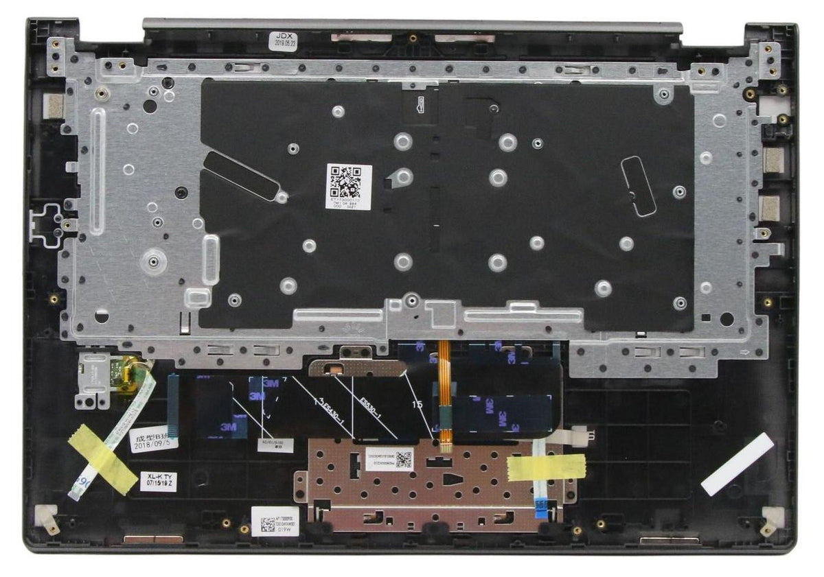 Lenovo Tastatur-Case für IdeaPad Yoga 530-14IKB – Grau