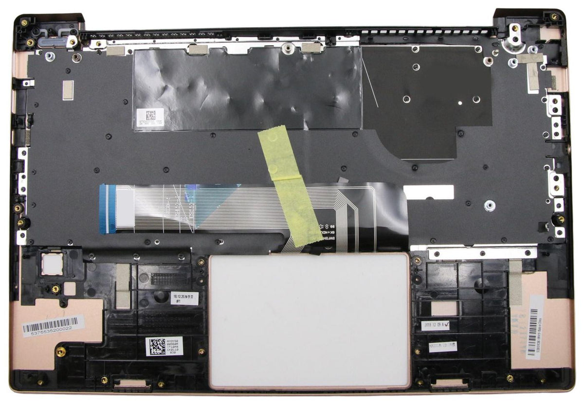 Lenovo Tastatur-Case für IdeaPad S530-13IWL – mit Hintergrundbeleuchtung – Kupfer