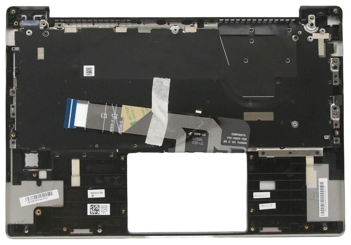 Lenovo UpperCase C81J7GY – Notebook-Ersatztastatur – beleuchtet – grau – für IdeaPad S530-13IWL