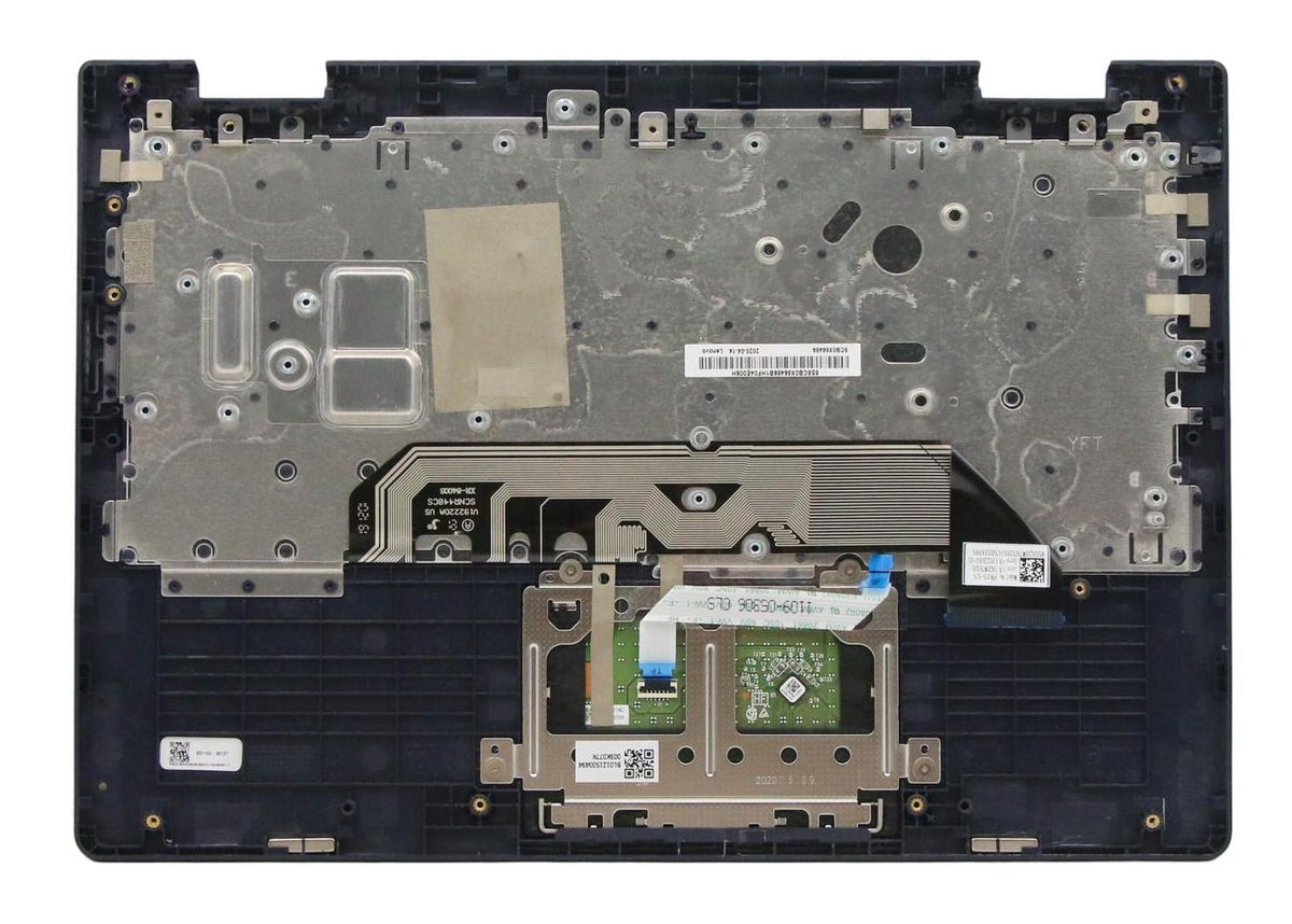 Lenovo Tastatur-Case für IdeaPad Flex 3 11IGL05 – Blau