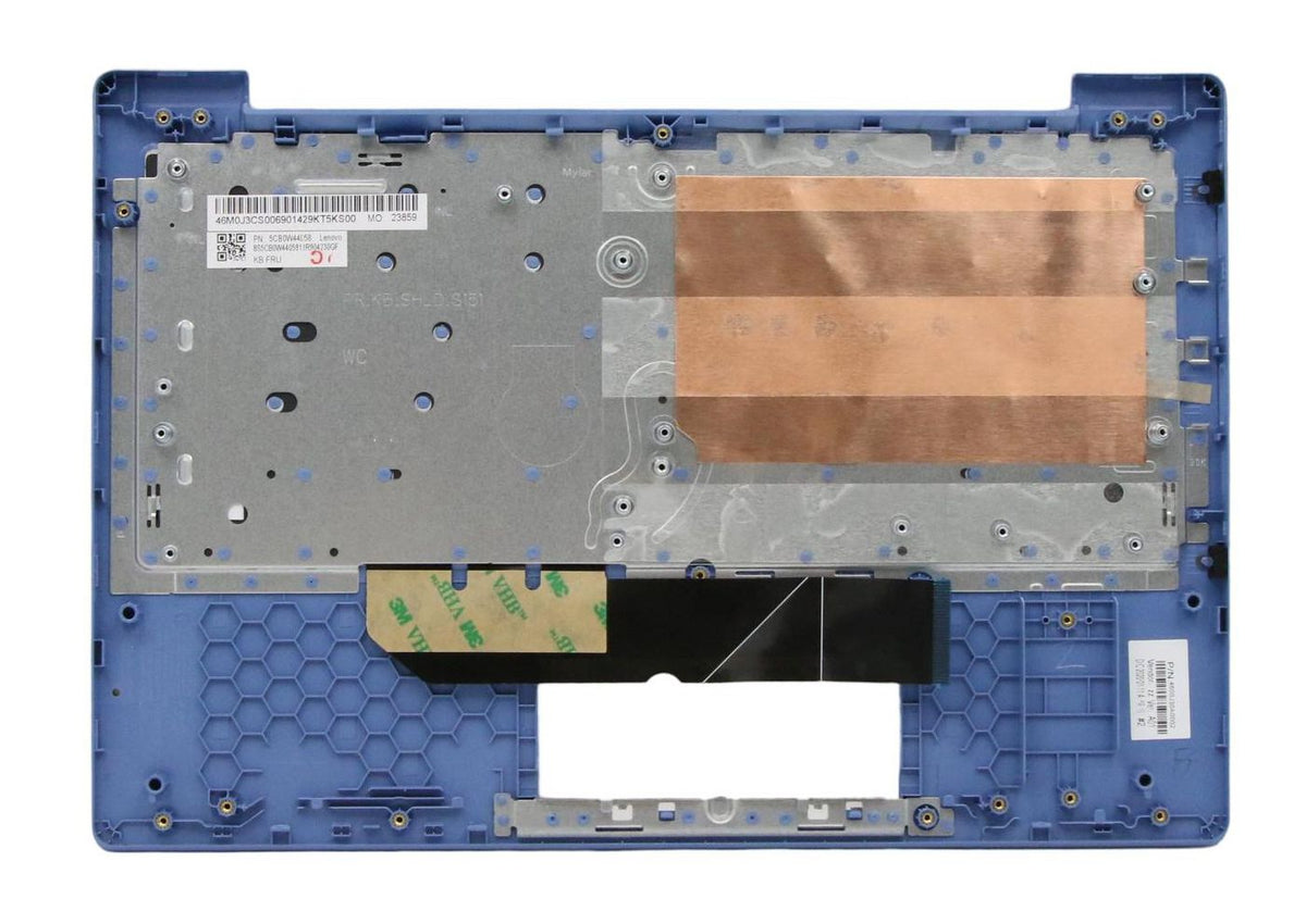 Lenovo Tastatur-Case für IdeaPad Slim 1-11AST-05 – Blau