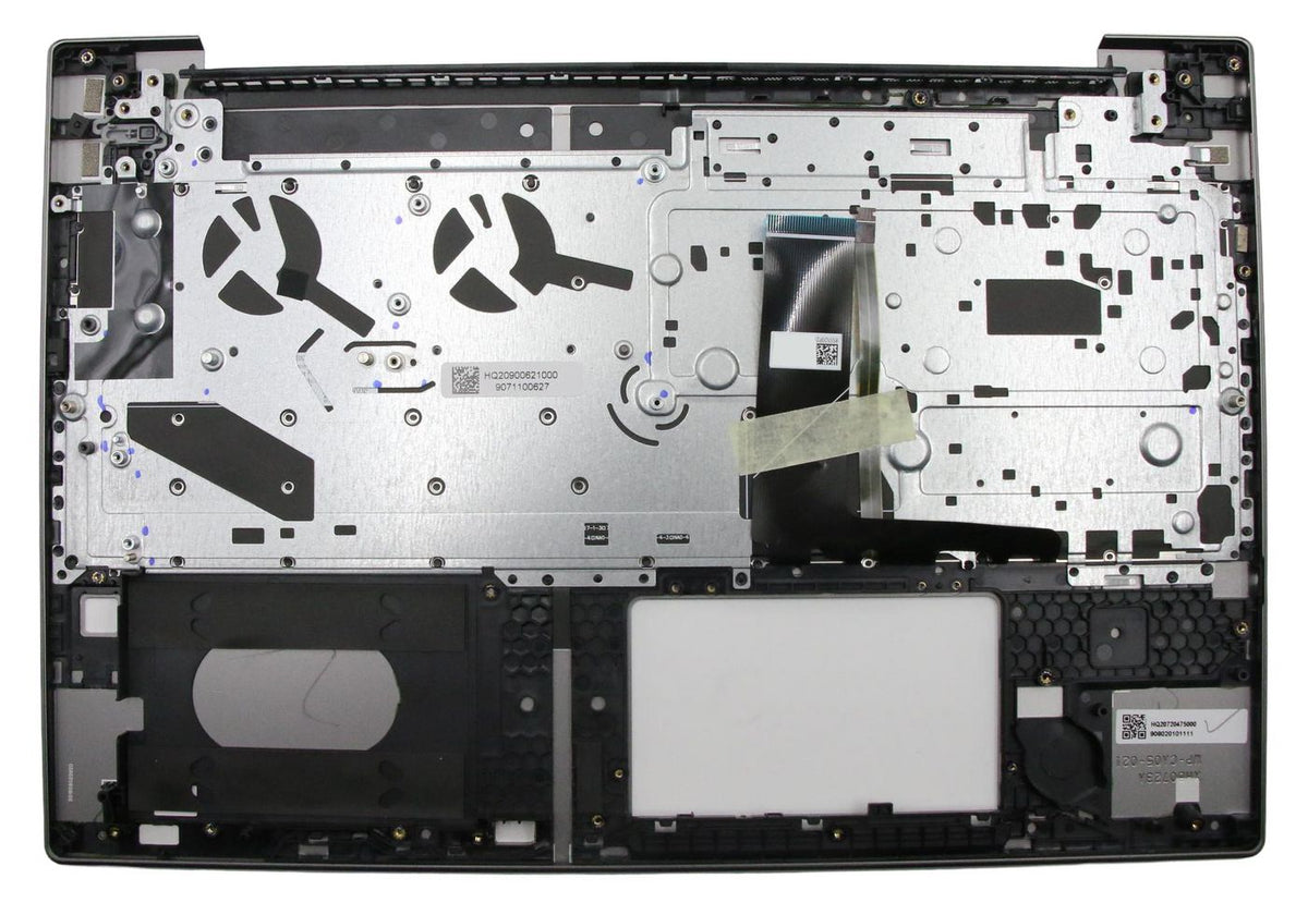 Lenovo Notebook-Ersatztastatur – beleuchtet – Grau – für IdeaPad S540-15IWL