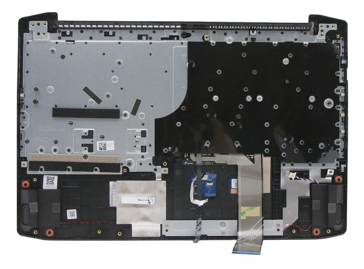 Lenovo Tastatur-Case für IdeaPad Gaming 3-15ARH05 – mit Hintergrundbeleuchtung, Numerischem Keypad – Schwarz