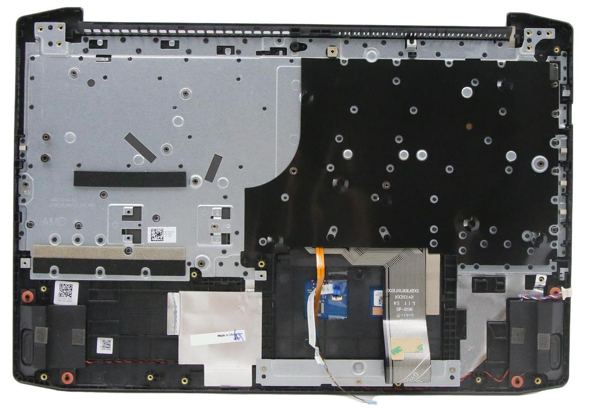 Lenovo Tastatur-Case für IdeaPad Gaming 3-15ARH05 – mit Hintergrundbeleuchtung, Nummernblock – Blau