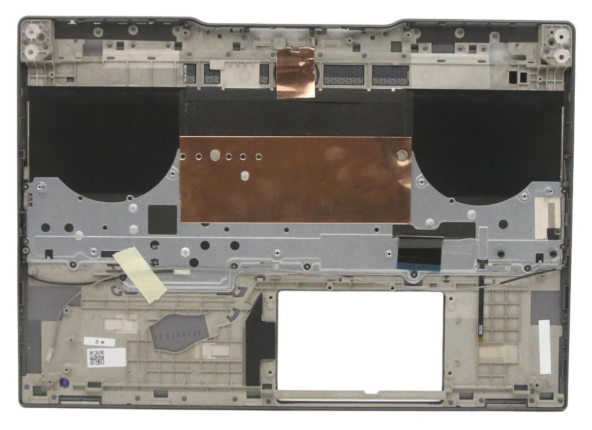 Lenovo Tastatur-Case für Legion S7 15IMH5 – mit Hintergrundbeleuchtung, Nummernblock – Grau