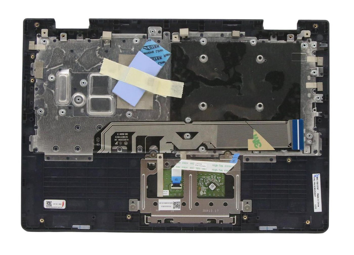 Lenovo ASM_HB B 82G4 AB – Notebook-Ersatztastatur (Cover + Tastatur) – blau – für IdeaPad Flex 3 11ADA05