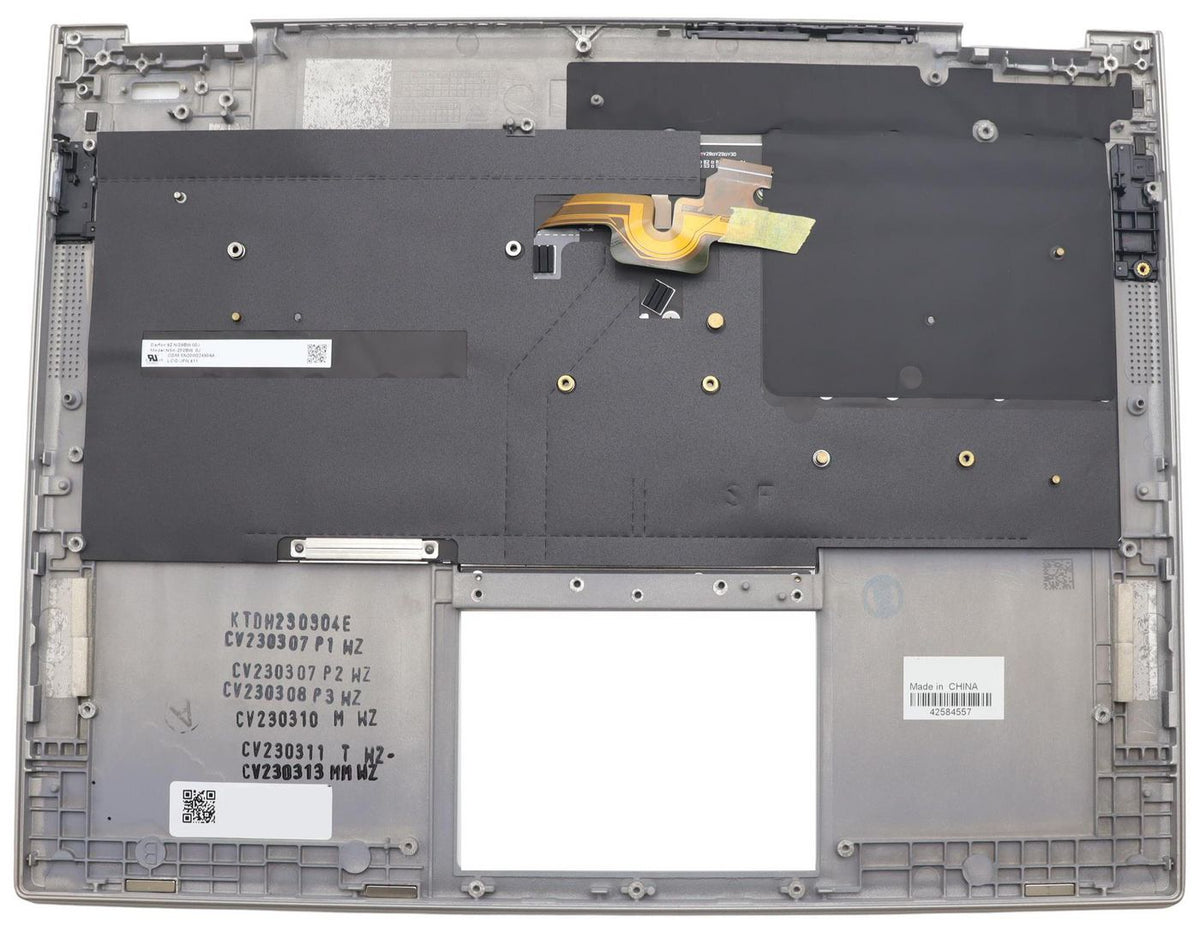 Lenovo Tastatur-Case für ThinkPad X1 Titanium – Portugiesisch, mit Hintergrundbeleuchtung – Titan