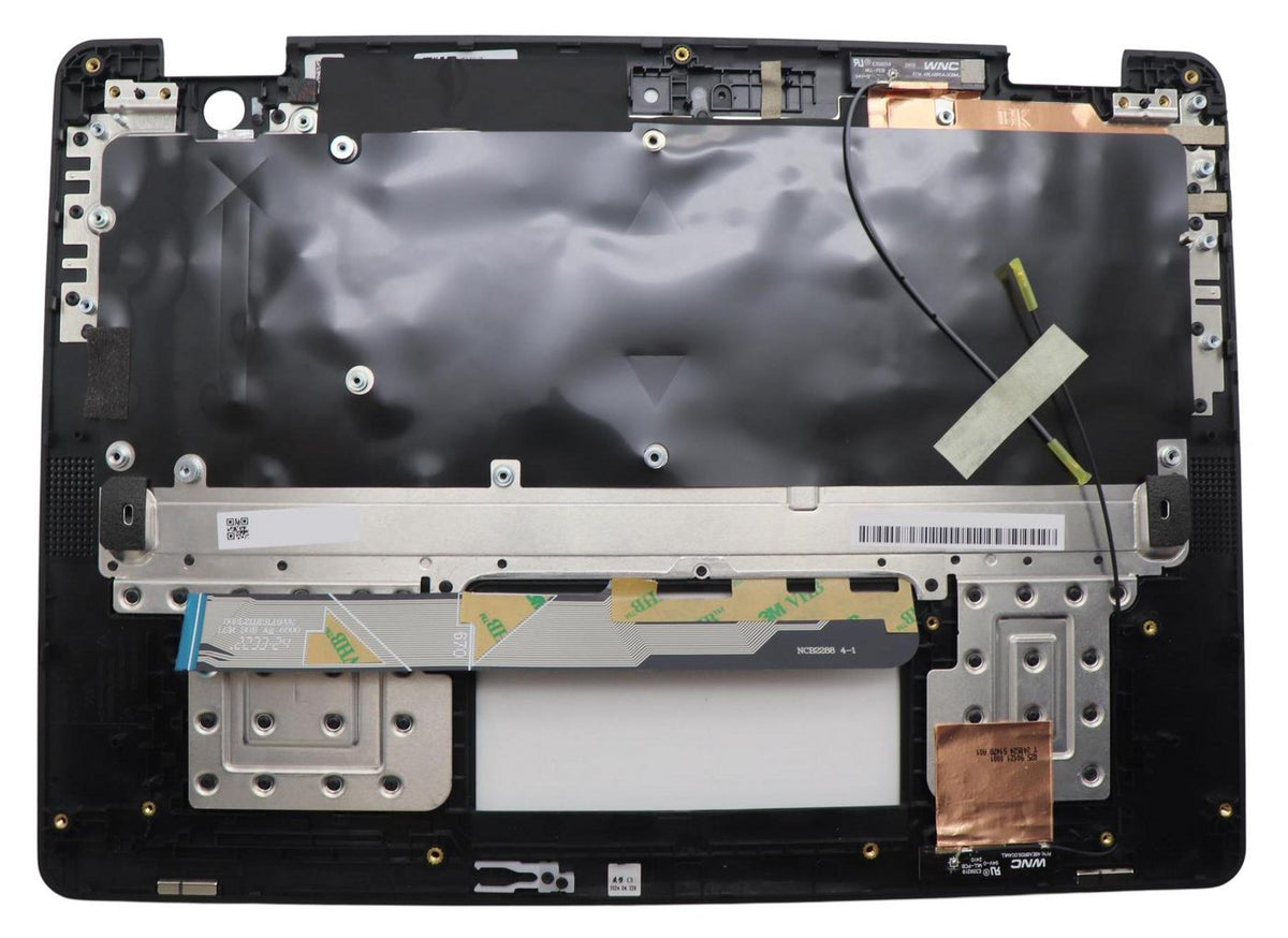 Lenovo Notebook-Ersatztastatur (Cover-Tastatur) – Schwarz – für 13w Yoga