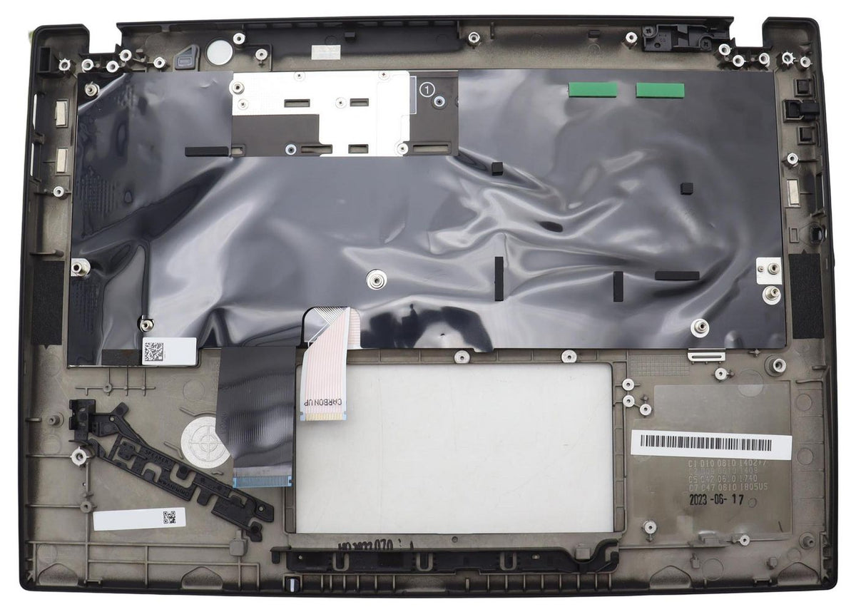 Lenovo Tastatur-Case für ThinkPad X13 (4. Gen., AMD) – mit Hintergrundbeleuchtung – Schwarz