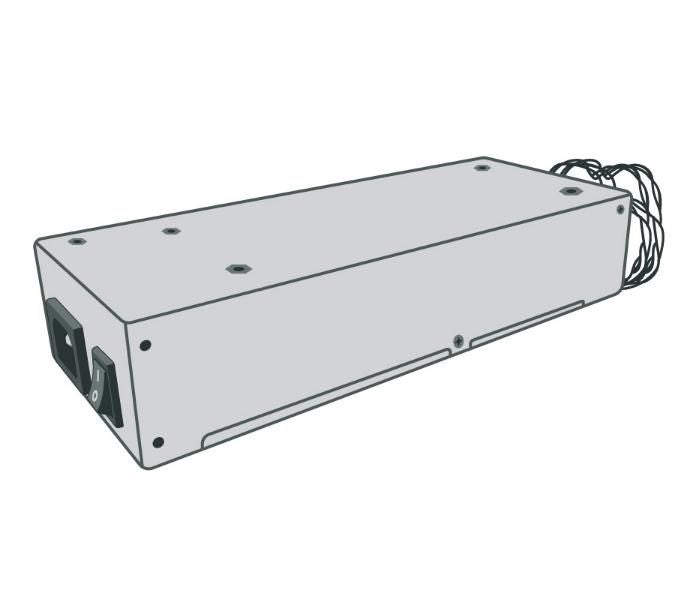 Zebra Akkubasis, 24 V, 70 W – für TTP2x00