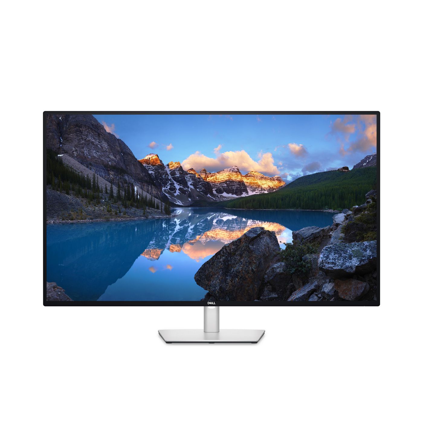 Dell U4323QE – Monitor, 43" 4K UHD (3840 × 2160), LCD, Silber