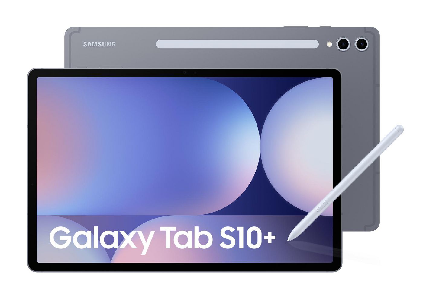 Samsung Galaxy Tab S10+ – 12,4", 256 GB, 12 GB RAM, 5G, Grau, IP68