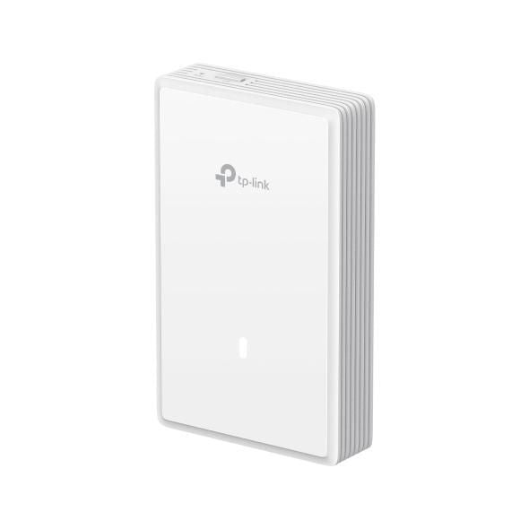 TP-Link EAP725-Wall BE5000 – Wi-Fi 7 Access Point, Dual-Band (2,4/5 GHz), 2,5GbE, PoE
