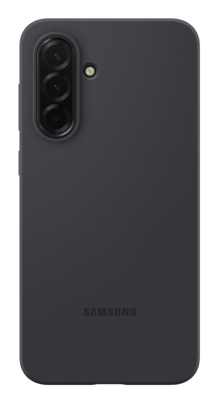 Samsung Backcover – für Samsung Galaxy A36, Silikon, Schwarz